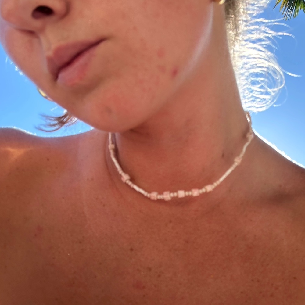 Beaded Island Necklace